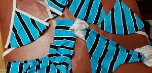 Interchangeable swimsuits